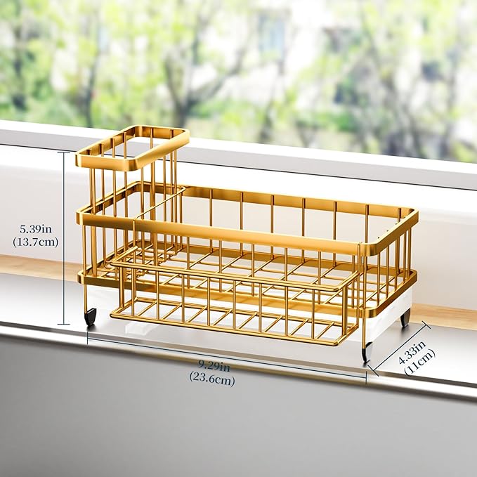 Consumest Sponge Holder for Kitchen Sink - Image 6