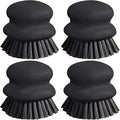 Dish Brush with Handle, Kitchen Scrub Brushes by CDHOME