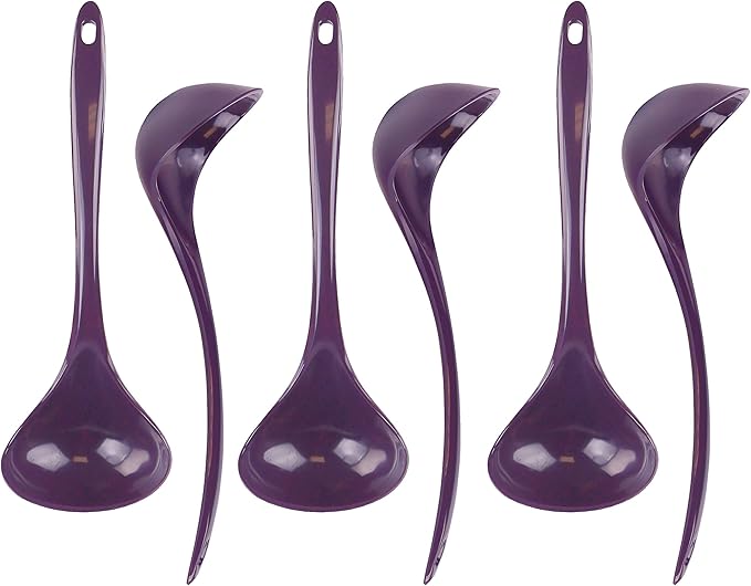 Reston Lloyd Melamine Soup Ladle Kitchen Utensil, Durable BPA-Free Plastic by RestonLloyd