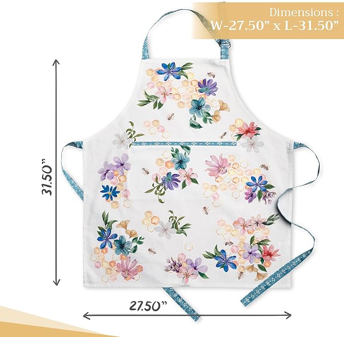 Maison d' Hermine 100% Cotton Apron - Image 4