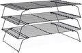 Cooling Rack for Baking 3 Tiers, Stainless Steel Baking Cooking Cooling Racks by Briout