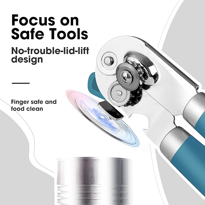 Beneno Heavy Duty Hand Can Opener Manual - Image 5