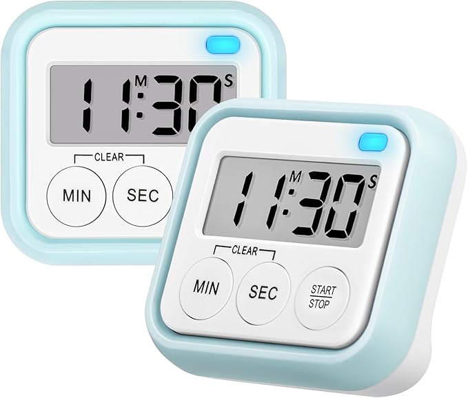 Timer, Kitchen Timers for Cooking Classroom Timer for Kids Teachers Digital by AOUVES