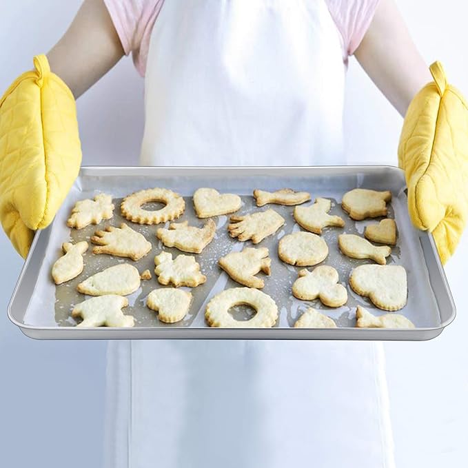 P&P CHEF 19.6 Inch Stainless Steel Baking Sheet - Image 3