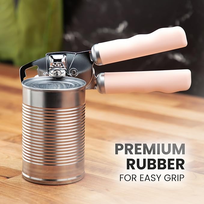 Zulay Kitchen Heavy Duty Stainless Steel Can Opener Manual - Image 8