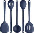 Silicone Kitchen Cooking Utensil Set: U-Taste High Heat Resistant 13.6in by U-Taste