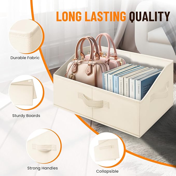 Criusia Closet Organizers Bins 8 Pack - Image 5