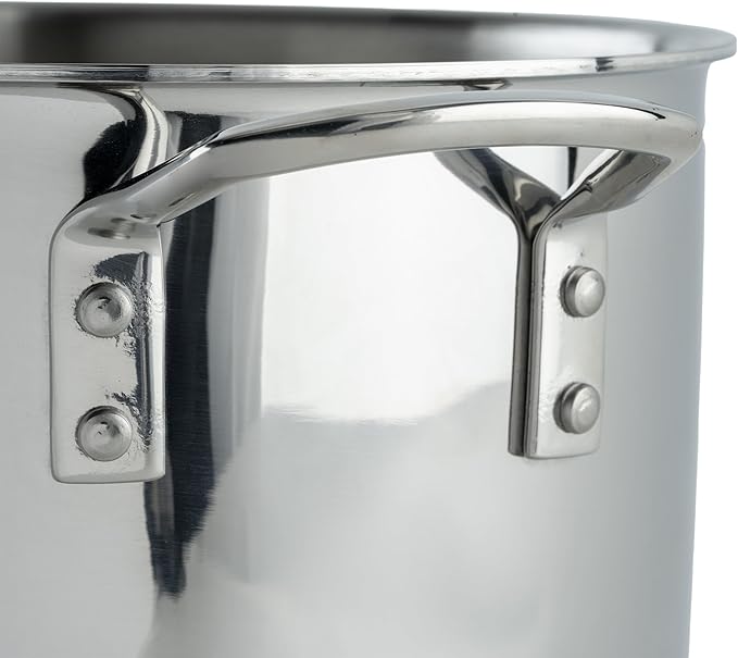 WINCO Tri-Ply Stock Pot - Image 4