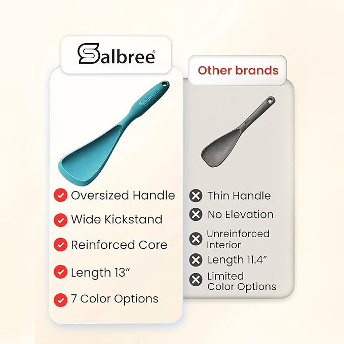 Silicone Spoon Spatula for Cooking - Image 9