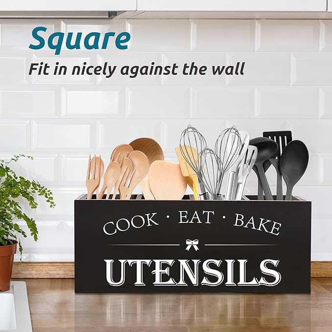 Suli Extra Large Kitchen Utensils Holder - Image 5