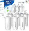 AQUA CREST CF06A Replacement for Brita® Filter, Brita® Water Pitchers and by AQUACREST