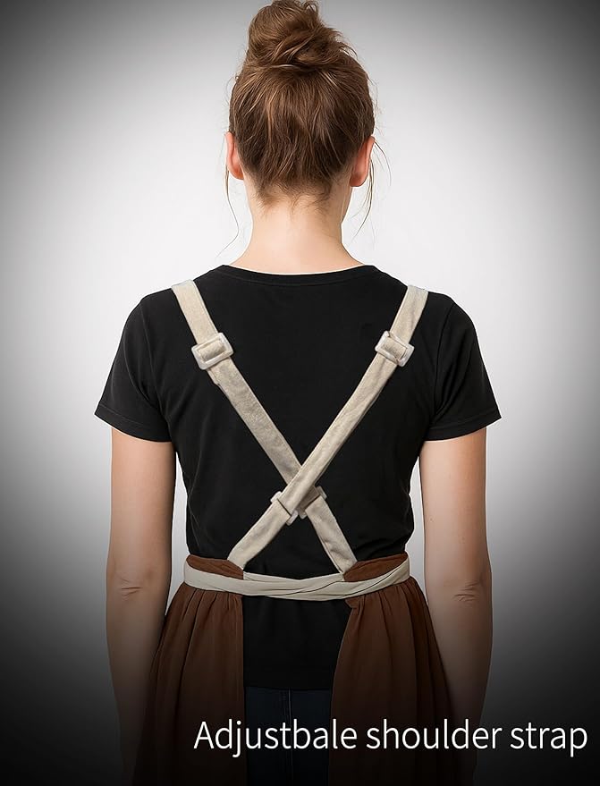 Pinknoke Vintage Pinafore Apron Dress - Image 8