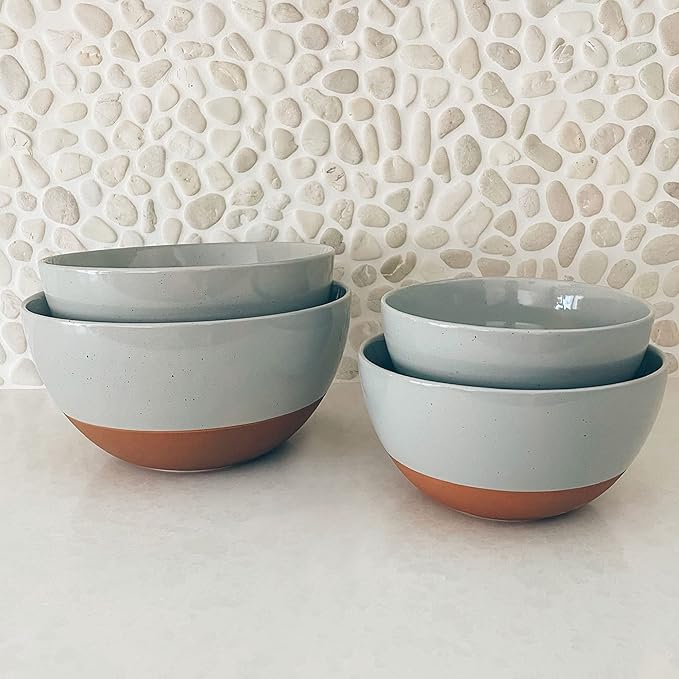 Mora Ceramic Large Mixing Bowls - Image 7