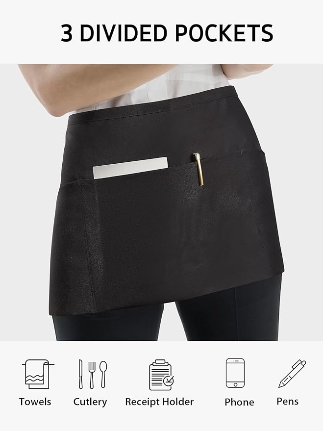 Syntus 1 Pack Server Aprons - Image 4