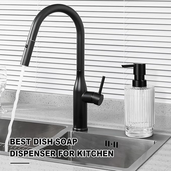 VIMERPA Glass Soap Dispenser - Image 6