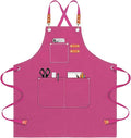 OUNLEN Chef Apron for Men Women Canvas Aprons by OUNLENAPRON