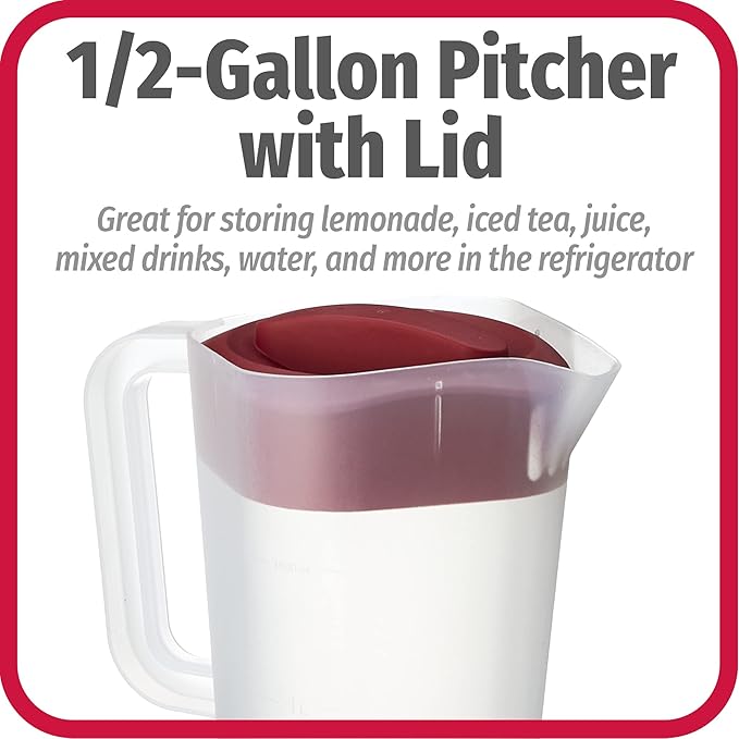 GoodCook 1/2-Gallon Pitcher - Image 2