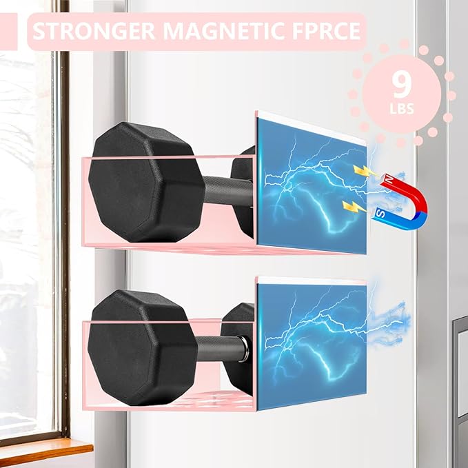 SMRCAD Magnetic Spice Rack for Refrigerator - Image 7