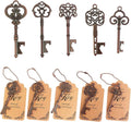 WODEGIFT 50pcs Skeleton Key Bottle Opener, Bridal Shower Party Favors, Souvenirs by WODEGIFT