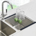 Seropy Roll Up Dish Drying Rack Over The Sink Drying Rack by SeropyDirect