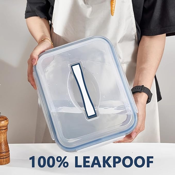 Large Glass Storage Containers - Image 4