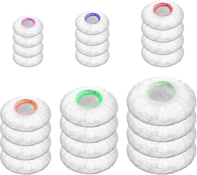 200 Pcs 6 Size Plastic Bowl Covers - Image 8