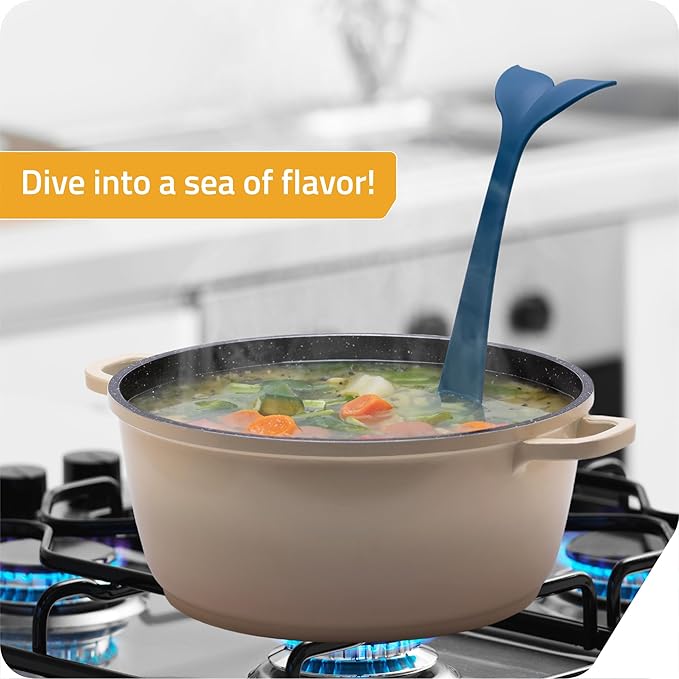 Peleg Design Souper Tail Soup Ladle - Image 4