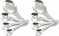 Winco 4-Piece Stainless Steel Measuring Spoon Set by Winco