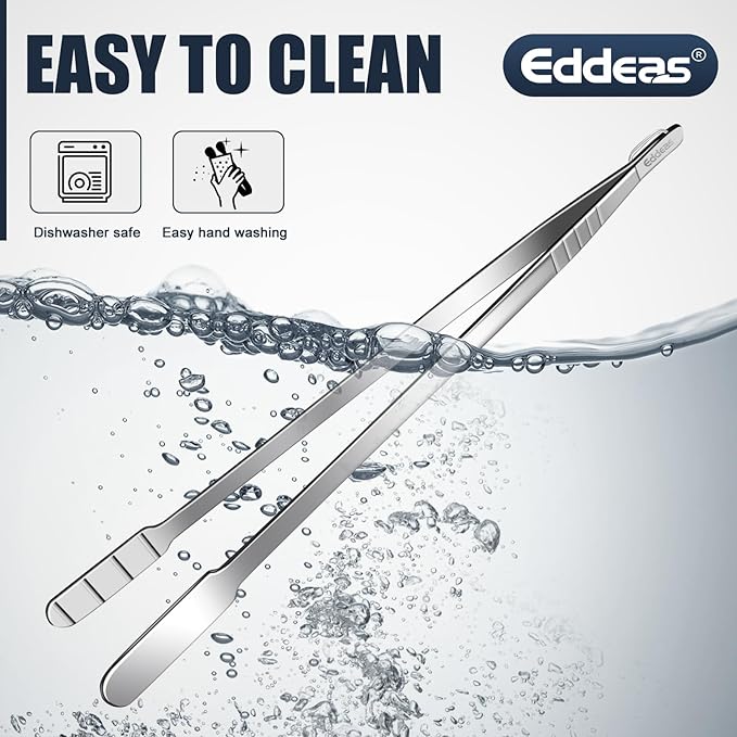 Eddeas 16 Inch long Kitchen Tweezers - Image 8