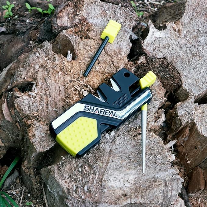 SHARPAL 101N-G Kitchen Pocket Knife Sharpener Survival Camping Tool - Image 2