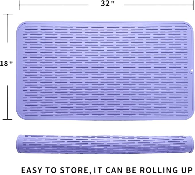 MicoYang Silicone Dish Drying Mat - Image 2