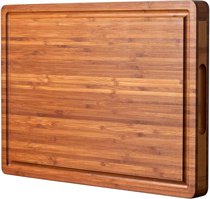Allsum Bamboo Wood Cutting Board by ALLSUM