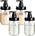Amolliar Plastic Mason Jar Soap Dispenser by Amolliar