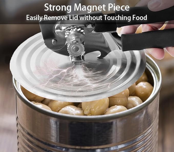Can Opener Manual for Seniors Heavy Duty, Commercial Cans & Bottles Opener for - Image 5