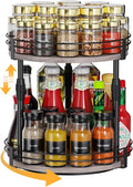 Across-Star Lazy-Susan-Organizer-Spice-Rack, Rotating Spice Organizer by Acorss-Star