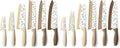 CAROTE 12PCS Knife Set, Kitchen Knife Set by CAROTE