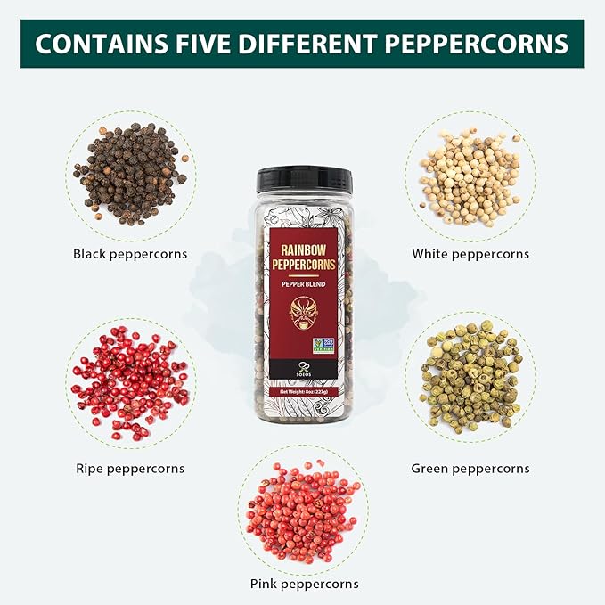 Soeos Salt + Peppercorns - Image 6