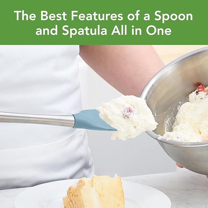 Tovolo Spoon Spatula Spoonula - Image 2