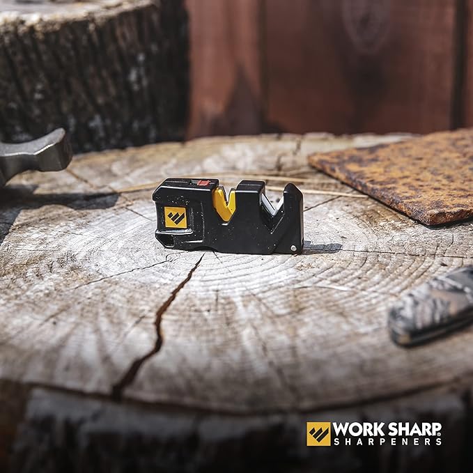 Work Sharp EDC Pivot Plus Knife Sharpener Black - Image 2