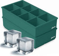 Ice Cube Molds – 2-Pack Silicone Trays by glacio