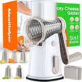 MealHelper 5 Blade Rotary Cheese Grater and Vegetable Chopper by Unknown