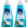 Clorox Scentiva Liquid Dish Soap, Pacific Breeze & Coconut, 26 Fl Oz, 2-Pk | Ultra-concentrated formula, bleach-free, cuts through food residue, gentle on hands