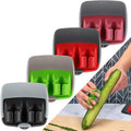 Mudder 4 Pieces Finger Grip Vegetable Fruit Peelers by Mudder