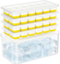 NFK Ice Cube Tray with Lid & Bin by Cusbus