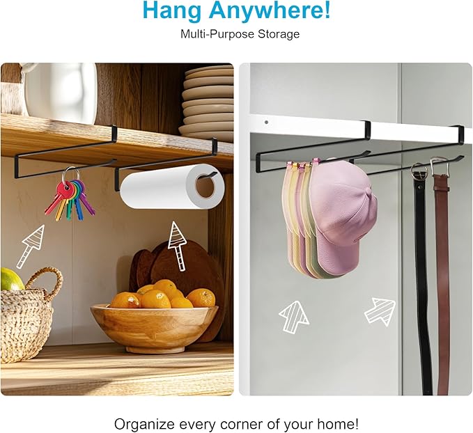 2Pack Tumbler Lid Organizer for Corner Cabinets, Space-Saving Coffee Cup Holder - Image 6