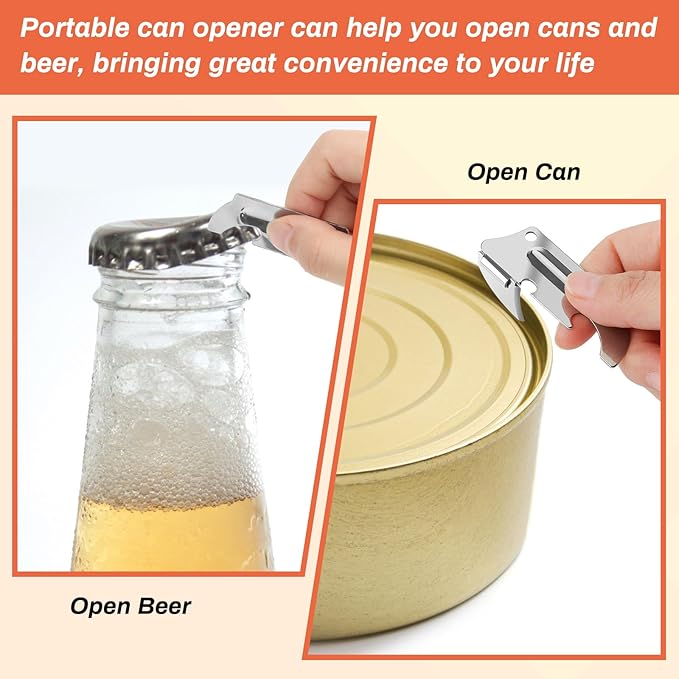 12 Pieces Military Style Can Openers - Image 3