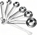 Tablespoon Measuring Spoons Set, Stainless Steel Measuring Spoons by Unknown
