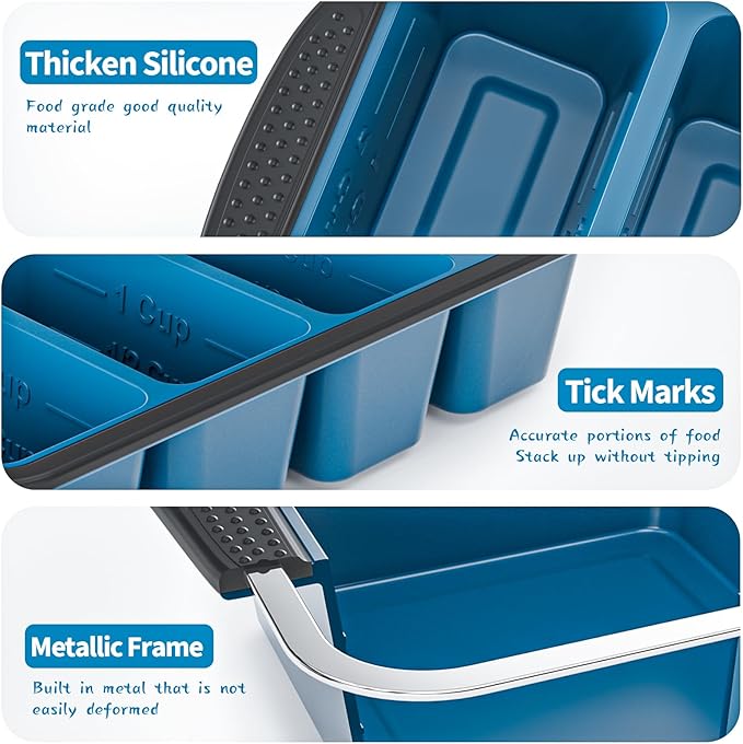 GORCI Silicone Freezer Tray - Image 7
