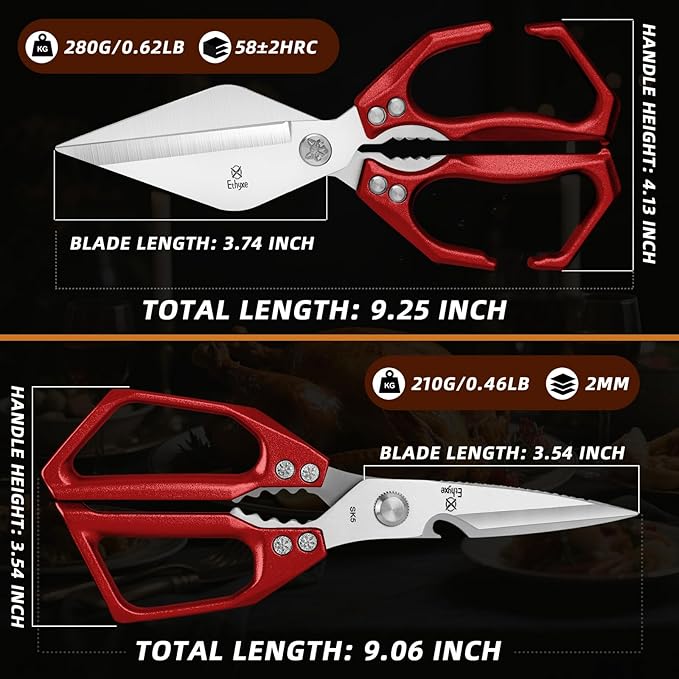Kitchen Scissors Set Upgraded - Image 2