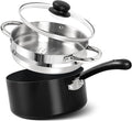 MICHELANGELO Nonstick Saucepan by Michelangelo
